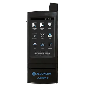 Bafômetro portátil com display digital lcd, fácil de operar, teste de álcool no hálito, com lente ângulo amplo de 5 megapixels 120