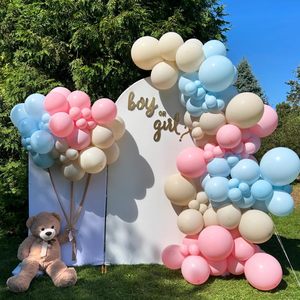 Gender Reveal Party <b>Decorations</b> Latex Pink Blue <b>Balloon</b> Garland Kits Wall Birthday Party Supplies Baby Shower Arch Kit - Product Image 1