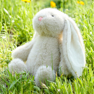 Jouets en peluche de <span class=keywords><strong>lapin</strong></span> floral de logo personnalisé doux mignon Figurines de <span class=keywords><strong>lapin</strong></span> de Pâques poupées d'animaux en peluche <span class=keywords><strong>bleu</strong></span> <span class=keywords><strong>blanc</strong></span> vert Gery oreiller de <span class=keywords><strong>lapin</strong></span> - Product Image 6