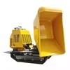 Mini-dumper chenillé de 870 kg, fourni par l'usine chinoise