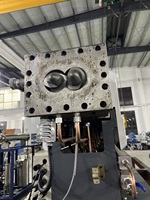 Machine de fabrication de tôles double vis PET PLA Boîte à fruits Boîte à oeufs Paquet