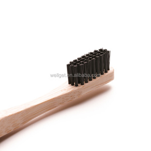 Cepillo de Dientes de Carbón Natural con Limpiador de Lengua, Personalizable con Logotipo OEM, MOQ Bajo, Muestra Gratis, <span class=keywords><strong>Entrega</strong></span> en 7 Días, Listo para Enviar - Product Image 6