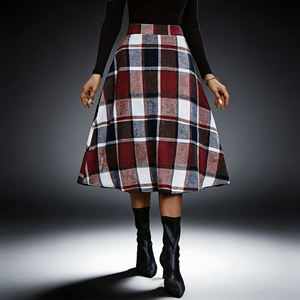 Mini-jupe en jean taille haute pour femme, style décontracté, tenue de ville quotidienne, nouvelle collection 2026, mode été, tenue de plage - Product Image 2