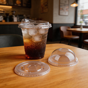Sowin Group Custom Logo Printed 12Oz 16Oz Disposable Clear Injection PET <b>Cup</b> Smoothie Milk Tea PET <b>Plastic</b> <b>Cup</b> for Boba Tea - Product Image 1