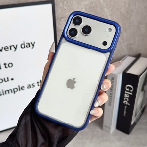 Funda de teléfono móvil con placa trasera acrílica con borde TPU suave para <span class=keywords><strong>iPhone</strong></span> 17 Plus 17air 17pro <span class=keywords><strong>Max</strong></span> - Product Image 5