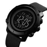 Jam Tangan Digital SKMEI 1426 Relojes Hombr Al Por Mayor Jam Tangan Sport Elegan Layar LCD Digital untuk Pria