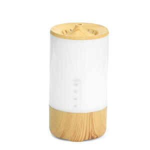 YX-V70A Wood Grain Aroma Diffuser 0.5L USB Portable Fog Type For Home Office Vehicle - Product Image 4