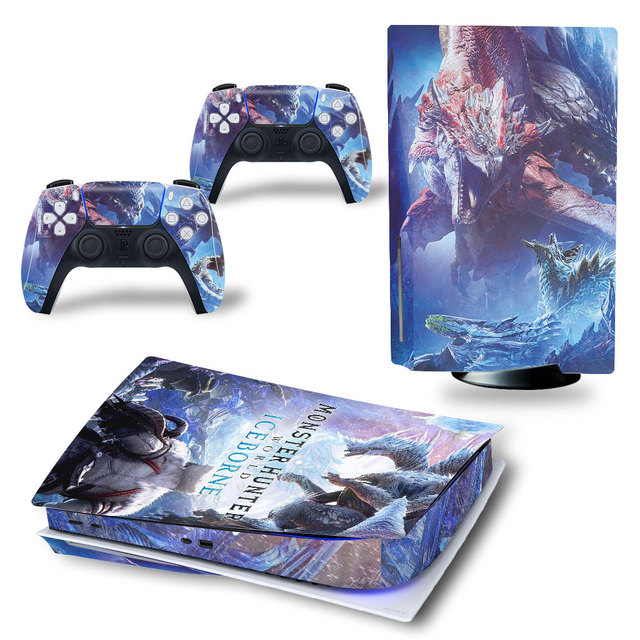 PS5 Replaceable Faceplate Cover Skin for Dualsense PS5 Console and Controller Faceplate for Playstation 5 Console Replacement