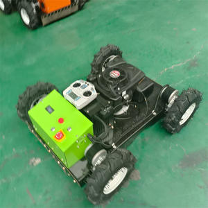 Бензиновая газонокосилка с регулировкой высоты, легкий корпус, антивибрационная рукоятка, комфортный захват, устройство для ухода за садом и стрижки газонов - Product Image 5