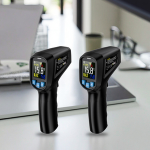 OEM TH05赤外線温度計LCDディスプレイ0.1A °C解像度IP66 USB通信5カラーパレットプラスチック工業用 - Product Image 1