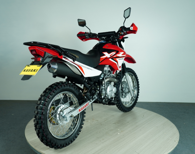 Off-road Motorcycle a Gasolina Motocicleta Dirt Bike 250CC Motor With Good Quality in African Countries
