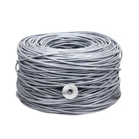 Cable de Red Ethernet Cat5e para Interiores y Exteriores Xunfa OEM, 305m, Certificado CE RoHS, Cable LAN de Cobre UTP FTP STP SFTP