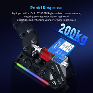 Frein à main Simsonn Hb Pro Sim <span class=keywords><strong>Racing</strong></span> neuf, 200 kg, haute pression, expérience de conduite automobile réelle, compatible <span class=keywords><strong>PC</strong></span> - Product Image 6