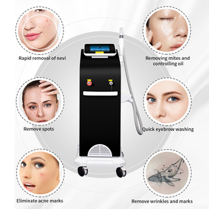Máquina láser para eliminación de tatuajes y depilación, dispositivo profesional para tratamientos faciales con carbón, ideal para salones y cadenas de tiendas. - Product Image 4
