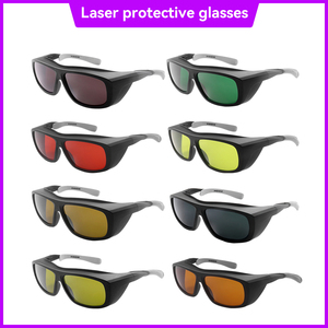 Kính bảo vệ hàn cầm tay 1064nm Femtosecond CW 785nm Kính an toàn laser 808nm Kính hàn laser diode Laser - Product Image 2