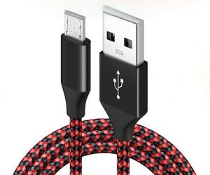 Top Selling Factory Nylon Braided <b>USB</b> Fast Charger Cable 3ft 6ft 10ft Data Cable <b>USB</b> Cable Wholesale - Product Image 6