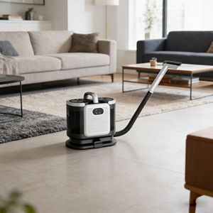 Nouvelle conception 2026 – Nettoyeur de taches portable pour tapis, à piles, pour nettoyage humide et sec, contrôlé par application - Product Image 6