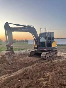 Excavatrice VOLVO EC80D d'occasion en usine en bon état de fonctionnement Original de Corée Composants de pompe de boîte de vitesses de moteur de base à vendre - Product Image 3
