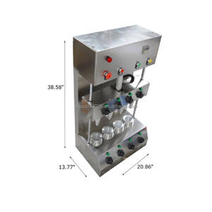 In acciaio inox 110v 220v elettrico cono per <span class=keywords><strong>Pizza</strong></span> fare macchina per lo stampaggio cono per <span class=keywords><strong>Pizza</strong></span> macchina cono per la <span class=keywords><strong>Pizza</strong></span> per la vendita - Product Image 5