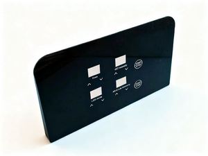 Custom Acrylic Control Panel For <b>Treadmill</b> Fitness Equipment <b>With</b> Display Window Silk <b>Screen</b> Printed - Product Image 3