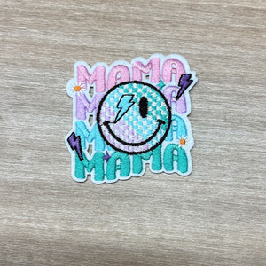 Patchs brodés personnalisés pour chapeaux, lettres thermocollantes, logo, pour la fête des Mères, design sur mesure - Product Image 5