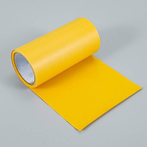 90gsm Factory Direct Sales Ginger Glasin Double Sided Silicon Release Paper for Labels