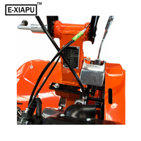 E-XIAPU Motoculteur et cultivateur rotatif à essence 170F le plus vendu
