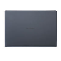 Étui de protection souple en plastique transparent noir cristal Neweat pour ordinateur portable Huawei Matebook 14, design personnalisé