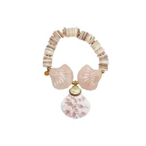 Fashion Beaded <b>Bracelet</b> 316L Stainless Steel PVD Gold Plating Sustainable Resistant Jewelry Accessory - Product Image 1