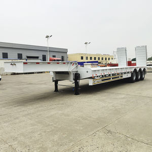 รถกึ่งพ่วงแบบ Lowboy ยี่ห้อ HSTAR ปี 2025 มือสอง สภาพเหมือนใหม่ 3 เพลา 40 ฟุต โครงเหล็ก รับน้ำหนัก 64 ตัน แบบ Gooseneck สำหรับงานหนัก พร้อมเครื่องตัก - Product Image 3