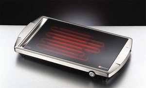 กระทะย่างไฟฟ้ารอมเมลส์บาเชอร์นำเข้าจากเยอรมนี ไร้ควัน ไม่ติดกระทะ ทำความสะอาดง่าย ไม่มีรังสี หน้าจอสัมผัส - Product Image 4