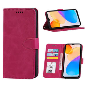 Étui de téléphone en cuir portefeuille à rabat pour <span class=keywords><strong>Huawei</strong></span> Honor X7 X7A X9 X30 X9A X20 X40i Magic 3 4 5 Lite X40 GT Play 5 <span class=keywords><strong>5T</strong></span> 30 7T Pro Plus - Product Image 1