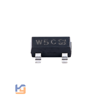 Diode PMBD7000 SOT-23 à montage en surface, diode de signalisation rapide, redresseur général, puce de diode CMS, originale en stock