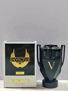 น้ำหอมกลิ่นกลางๆ คอลเลคชั่น 100 มล. สำหรับผู้ชายและผู้หญิง สีเงิน ดำ น้ำเงิน รูปทรงถ้วยรางวัล กลิ่นหอมสดชื่นแบบดอกไม้ สเปรย์น้ำหอม & รุ่นริช อิดิชั่นส์ - Product Image 4