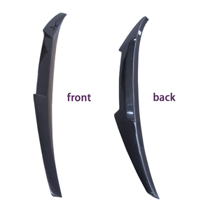 For E46 2Door Coupe/2Door Convertible/4Door Sedan M4 Style Real Carbon Fiber Rear Spoiler Trunk Wing 1997-2007 - Product Image 5
