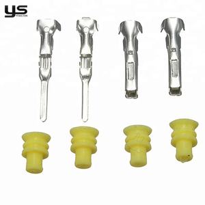 Kit de Conectores Automotivos à Prova d'Água 1 <span class=keywords><strong>2</strong></span> <span class=keywords><strong>3</strong></span> 4 Pinos Macho Fêmea Conjunto de Plugues e Terminais para Carro Moto Caminhão OEM - Product Image 6