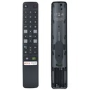 RC901V FMR7 TCL Smart TV 06-BTZNYY-IRC901V Control remoto universal Voz Código fijo ABS 20m Distancia de Control 4 botones AAA