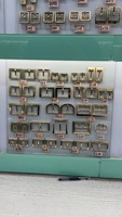 Boucle de Chaussure Réglable en Alliage de Zinc, Vente en Gros