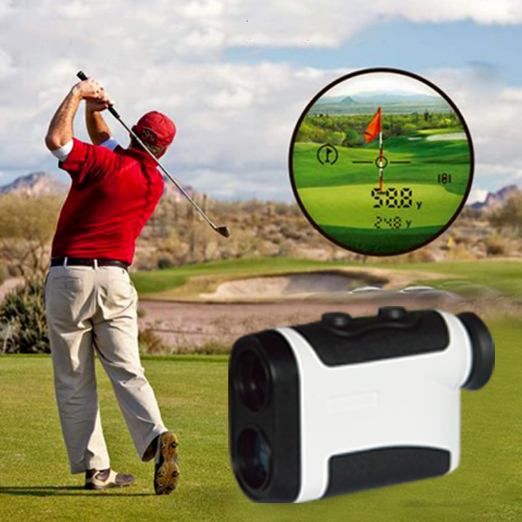 Лазерный дальномер 1500 м, охотничий дальномер, прицел для гольфа