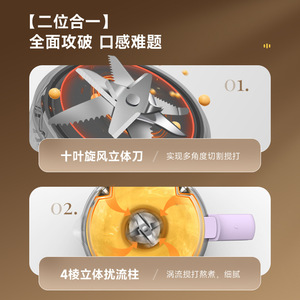 เครื่องทำนมถั่วเหลืองเซมคอน 1.2 ลิตร เครื่องปั่นอเนกประสงค์พร้อมฟังก์ชั่นจองเวลา เครื่องเตรียมอาหารเด็กไฟฟ้า - Product Image 5