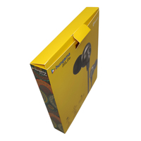 Caja de Papel para Joyería, Relojes Inteligentes, Audífonos con Banda para el Cuello, Aceites Esenciales, en Colores Rojo, Rosa, Azul y Marrón, Precio Económico, Tamaño Personalizado