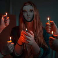 Masque facial LED programmable en PVC et silicone, rechargeable par Bluetooth, contrôlé par application, pour fête rave DIY, Halloween