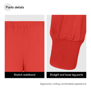 Women's Scrub Suit Set Moisture Wicking Split Uniform Hospital Workwear - Product Image 4