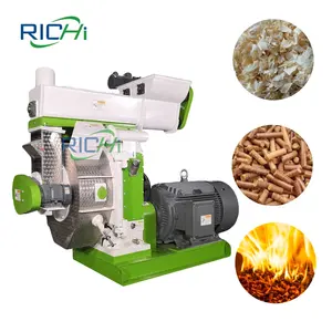 RICHI Factory Машина для грануляции древесных гранул из биомассы на продажу