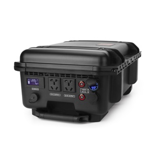 All in One Black AC 220v 3000w 6216wh Portable Backup Power Station With Handle - Product Image 6