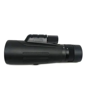 Hollyview 10-30x50 Zoom Waterproof Monocular Mobile Telescope with handstrap for Traveling