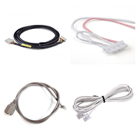 Câble Ethernet industriel et rétractable Gigabit M12 pour les systèmes de réseau de passerelles IoT et d'appareils intelligents