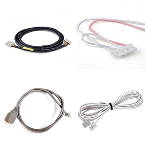 IoT Ağ Geçidi ve Akıllı Cihaz Ağ Sistemleri için Gigabit M12 Endüstriyel ve Geri Çekilebilir Ethernet Kablo Kablo Demeti - Product Image 1