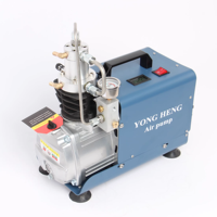 Compresseur d'air électrique mini PCP Yongheng OEM ODM 4500psi haute pression 300bar 30mpa pour plongée, snorkeling et paintball