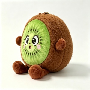 ตุ๊กตาผลไม้กีวีสีน้ำตาลอ่อนและสีเขียวแบบกำหนดเองได้ น่ารัก นุ่มนิ่ม เหมาะสำหรับเด็ก ของเล่นตุ๊กตาผลไม้กีวีสุดน่ารัก - Product Image 5